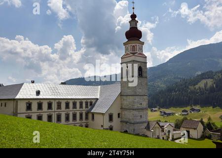 Maria Schnee pellegrinaggio chiesa, Maria Luggau, Lesachtal, Carinzia, Austria Foto Stock