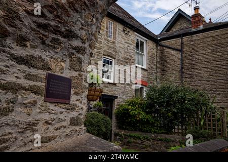 Palazzo Ducale, Lostwithiel Foto Stock