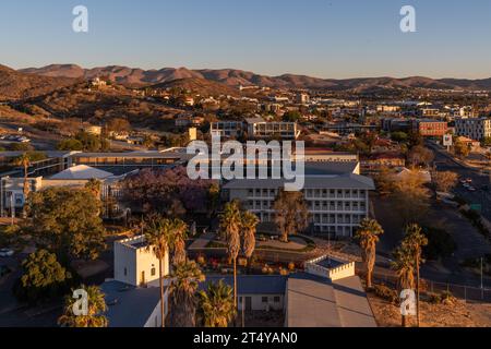 Windhoek, capitale della Namibia, Africa Foto Stock