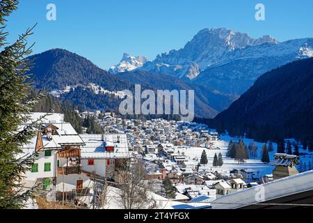 Falcade, Provincia di Belluno, regione Veneto, Italia Foto Stock