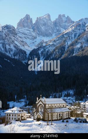 Falcade, Provincia di Belluno, regione Veneto, Italia Foto Stock