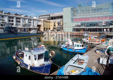 Porto Antico, capoluogo della Liguria, Genova, Liguria, Italia Foto Stock
