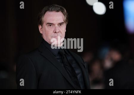 Roma, Italia. 29 ottobre 2023. Federigo Ceci partecipa al Red carpet di "Suburra eterna" durante il 18° Festival del Cinema di Roma presso l'Auditorium Parco della musica di Roma. Credito: SOPA Images Limited/Alamy Live News Foto Stock