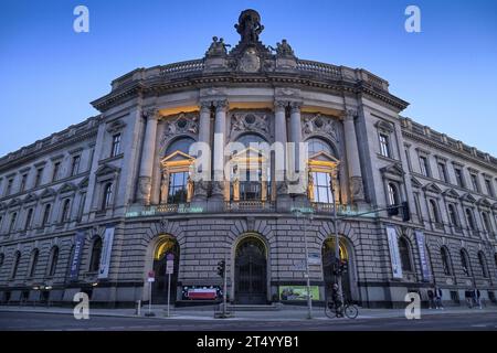 Museum für Kommunikation Berlin, Leipziger Straße, Mitte, Berlin, Deutschland *** didascalia locale *** , Berlin, Deutschland Foto Stock