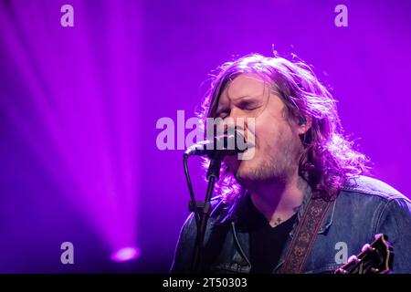 Jersey City, Stati Uniti. 30 ottobre 2023. L'inno Gaslight si esibisce alla White Eagle Hall di Jersey City, New Jersey, il 30 ottobre 2023. (Foto di Matthew Carasella/Sipa USA) credito: SIPA USA/Alamy Live News Foto Stock