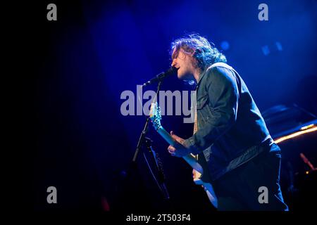 Jersey City, Stati Uniti. 30 ottobre 2023. L'inno Gaslight si esibisce alla White Eagle Hall di Jersey City, New Jersey, il 30 ottobre 2023. (Foto di Matthew Carasella/Sipa USA) credito: SIPA USA/Alamy Live News Foto Stock