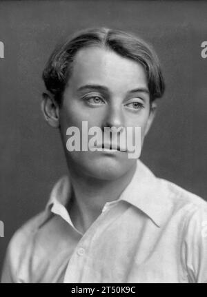 Lord Alfred Douglas. Il poeta e giornalista inglese, Lord Alfred Bruce Douglas (1870-1945) di George Charles Beresford, 1903 Foto Stock