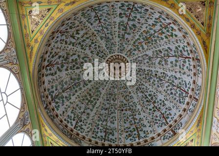 Istanbul, Turchia, la cupola dell'Harem del Palazzo Topkapi, Foto Stock