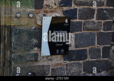 Chiesa di San Giorgio a Diyarbakir, Turchia Foto Stock