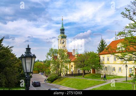 PRAGA - 20 MAGGIO 2023: Bellissimo centro storico della capitale ceca Foto Stock