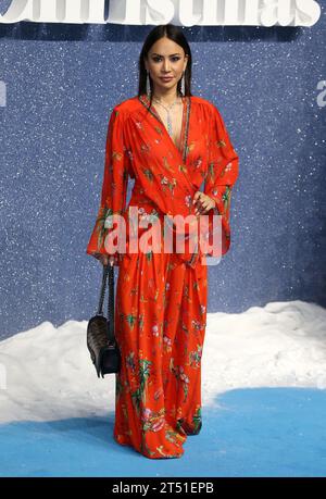 Londra, Regno Unito. 11 novembre 2019. Vicky Lee partecipa alla premiere britannica ''Last Christmas'' al BFI Southbank di Londra. (Immagine di credito: © Fred Duval/SOPA Images via ZUMA Press Wire) SOLO PER USO EDITORIALE! Non per USO commerciale! Foto Stock