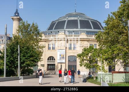 Bourse de Commerce (Collezione Pinault), Les Halles, Parigi, Rue de Viarmes, Parigi, Île-de-France, Francia Foto Stock