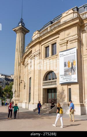Bourse de Commerce (Collezione Pinault), Les Halles, Parigi, Rue de Viarmes, Parigi, Île-de-France, Francia Foto Stock