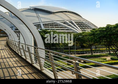 Lo Stadio Nazionale, Singapore Foto Stock