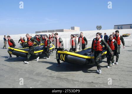 BUDS, Michael Phelps, Surf Passage, U.S. National Swim Team Foto Stock