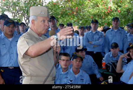 Comandante, HAWAII, Naval Station Pearl Harbor, Naval Surface Forces (CNSF), comandanti operativi, Pearl Harbor, navi con base a Pearl Harbor Foto Stock