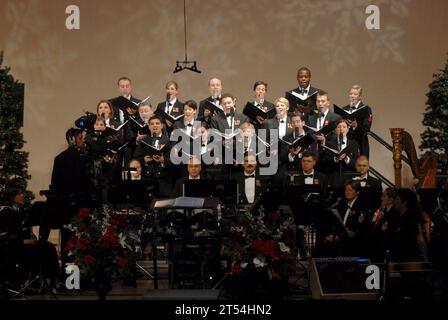 DAR Constitution Hall, Navy Band Sea Chanters, Season of Magic Foto Stock