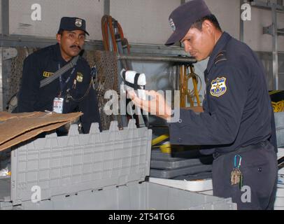 El Salvador, marina, SPS, Subject Matter Expert Exchange, Swift Foto Stock