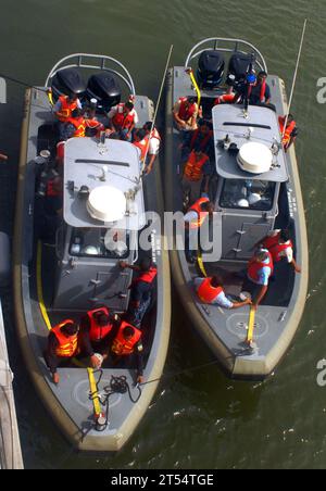 El Salvador, marina, SPS, Subject Matter Expert Exchange, Swift Foto Stock