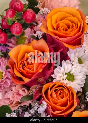 Colorate bouquet di fiori. Foto Stock
