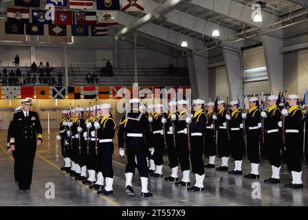 Laurea, grandi laghi, RTC, Vice Adm. Samuel J. Locklear III Foto Stock