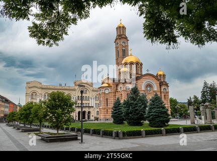 Bella città, Banja Luka in Bosnia ed Erzegovina. Foto Stock