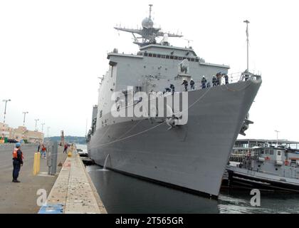 Naval Region Northwest, Seattle Seafair, USS Germantown Foto Stock