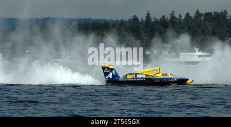 Naval Region Northwest, Seattle Seafair, Spirit of the Navy Foto Stock