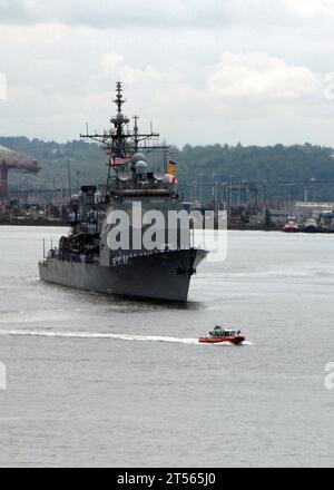 Naval Region Northwest, Seattle Seafair, USS Princeton Foto Stock