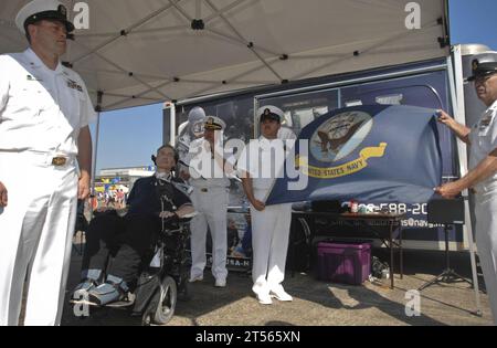 navco, Navy Week, New Orleans Navy Week, People, U.S. Navy Foto Stock