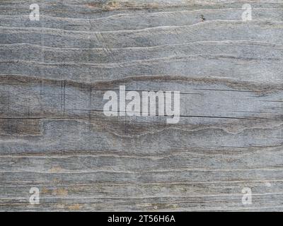 Struttura in legno grigio con agenti atmosferici, stile rustico vintage, senza piallatura Foto Stock