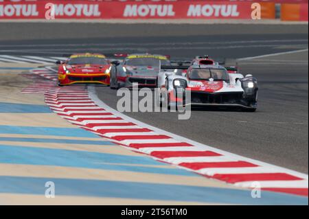 SAKHIR, BAHREIN. 3 NOVEMBRE 2023. FP3. AHMAD ALSHEHAB/ Alamy Live News Foto Stock