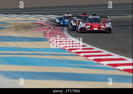 SAKHIR, BAHREIN. 3 NOVEMBRE 2023. FP3. AHMAD ALSHEHAB/ Alamy Live News Foto Stock