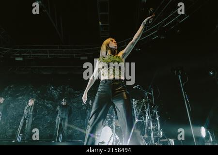 Ellie Goulding dal vivo al Fabruique Milano il 2 novembre 2023 Foto Stock