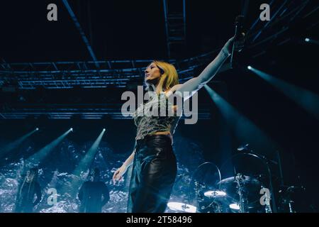 Ellie Goulding dal vivo al Fabruique Milano il 2 novembre 2023 Foto Stock