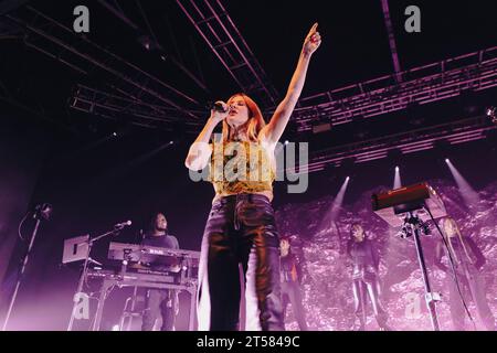 Ellie Goulding dal vivo al Fabruique Milano il 2 novembre 2023 Foto Stock