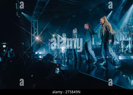 Ellie Goulding dal vivo al Fabruique Milano il 2 novembre 2023 Foto Stock