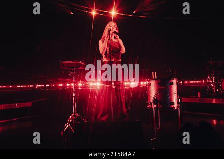 Ellie Goulding dal vivo al Fabruique Milano il 2 novembre 2023 Foto Stock