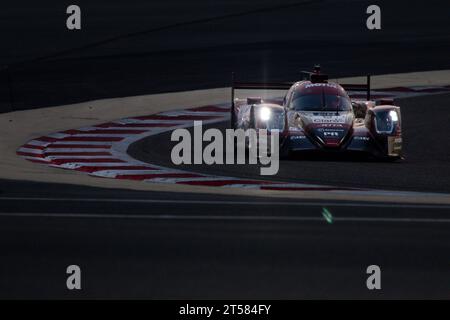 Durante il BAPCo Energies WEC 8 ore di, Bahrein. , . FIA World Endurance Championship, dal 1 al 4 novembre 2023 sul circuito Internazionale del Bahrain, a Sakhir, Bahrain - foto Julien Delera/DPPI Credit: DPPI Media/Alamy Live News Foto Stock