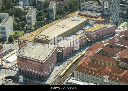 Alexa, Shoppingcenter am Alexanderplatz, Grunerstraße, Mitte, Berlino, Deutschland *** didascalia locale *** , Berlino, Deutschland Foto Stock