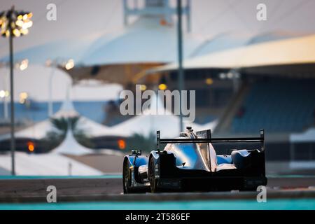 Durante il BAPCo Energies WEC 8 ore di, Bahrein. , . FIA World Endurance Championship, dal 1 al 4 novembre 2023 sul circuito Internazionale del Bahrain, a Sakhir, Bahrain - foto Antonin Vincent/DPPI Credit: DPPI Media/Alamy Live News Foto Stock