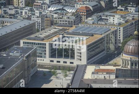 Auswärtiges AMT, Werderscher Markt, Mitte, Berlino, Deutschland *** didascalia locale ***, Berlino, Deutschland *** Ufficio federale degli affari esteri, Werderscher Markt, Mitte, Berlino, Germania didascalia locale, Berlino, Germania credito: Imago/Alamy Live News Foto Stock