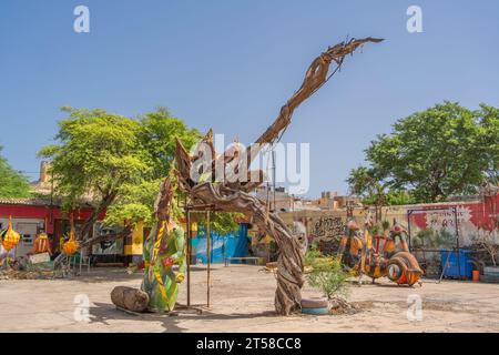 Colorato Costume donna, Carnevale, Mindelo, Sao Vicente - Capo Verde Foto  stock - Alamy