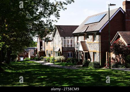 Crookham Park, Fleet, Hampshire Foto Stock