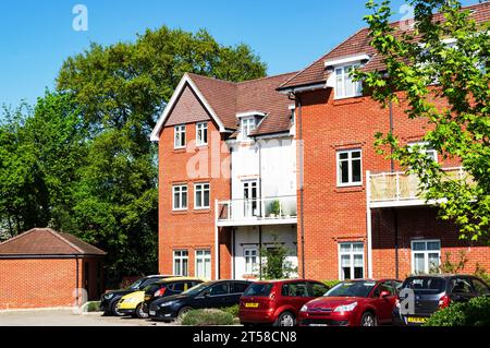 Crookham Park, Fleet, Hampshire Foto Stock