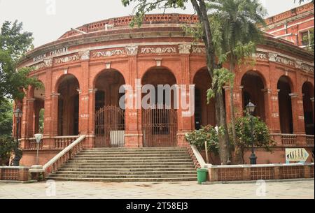 Museum Theatre presso il Chennai Government Museum, Tamil Nadu, India Foto Stock