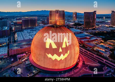 The Sphere, Las Vegas Nevada, USA Foto Stock