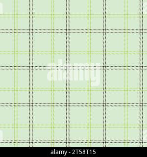 pattern continuo in tessuto vettore tartan Illustrazione Vettoriale