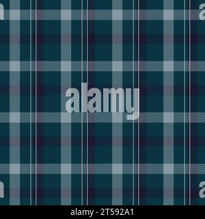 pattern continuo in tessuto vettore tartan Illustrazione Vettoriale