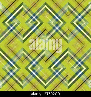 pattern continuo in tessuto vettore tartan Illustrazione Vettoriale